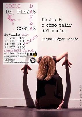 Danza: De A a B, o cómo salir del bucle en sala El Farol Sevilla