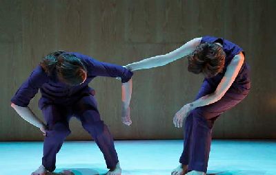 Foto del espectáculo de danza Serenity Suite de la compañía Matxalen Bilbao