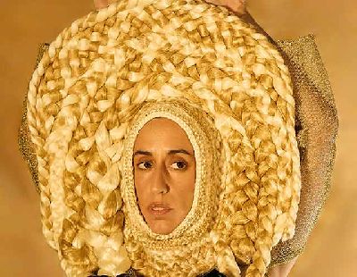 Foto promocional del espectáculo Ser Pastora de Laura Morales