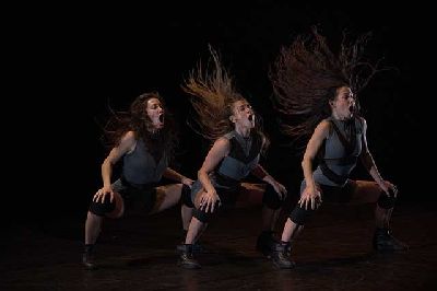 Foto promocional del espectáculo Visillo, coreografía de Baldo Ruiz