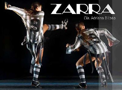 Foto promocional de Zarra de la compañía de Adriana Bilbao