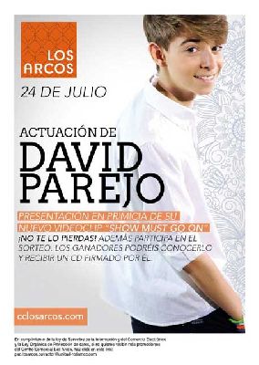 Presentación y firma de David Parejo en Los Arcos Sevilla