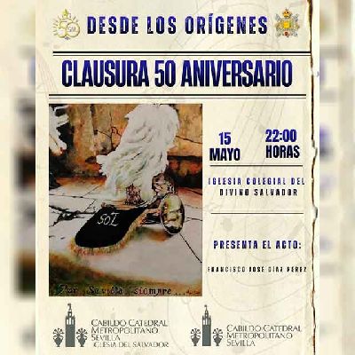 Cartel del concierto Desde los orígenes en la iglesia del Salvador de Sevilla 2026