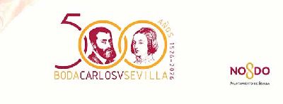 Cartel del desfile de Carlos V en Sevilla 2026