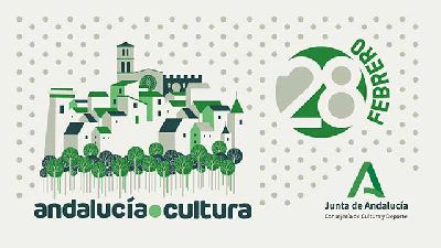 Cartel de las actividades por el Día de Andalucía de la Junta de Andalucía