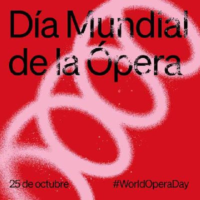 Cartel del Día Mundial de la Ópera en Sevilla 2023