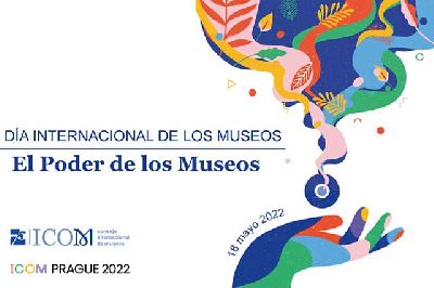 Cartel del Día Internacional de los Museos 2022, El poder de los museos