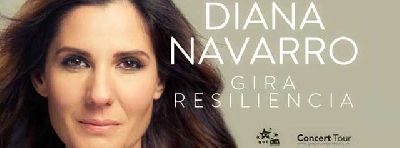 Concierto: Diana Navarro presenta Resiliencia en Fibes Sevilla