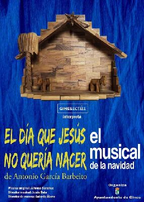 Teatro: El día que Jesús no quería nacer en el Teatro Quintero Sevilla