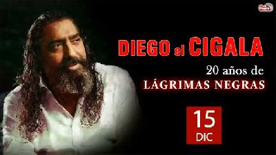 Cartel de Diego El Cigala en el Cartuja Center de Sevilla 2022