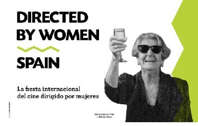 Cartel del festival Directed by Women Spain 2019