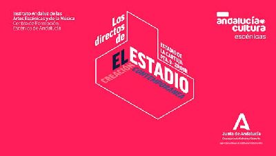 Cartel del ciclo Directos del Estadio de la Cartuja de Sevilla