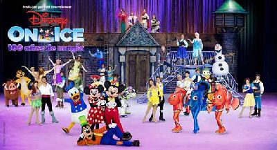 Foto promocional del espectáculo Disney On Ice 100 años de magia