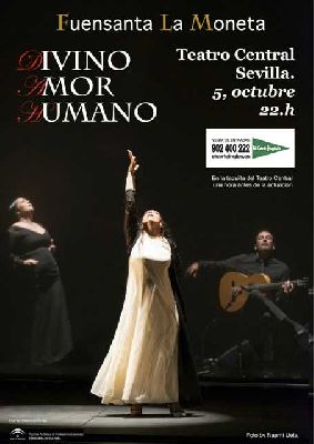 Flamenco: Divino Amor Humano en el Teatro Central Sevilla