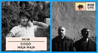 Concierto: Dogo y Naja Naja en Pop CAAC Sevilla 2017