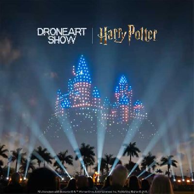 Cartel del espectáculo DroneArt Show: Harry Potter