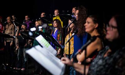 Foto promocional del espectáculo Einstein on the beach