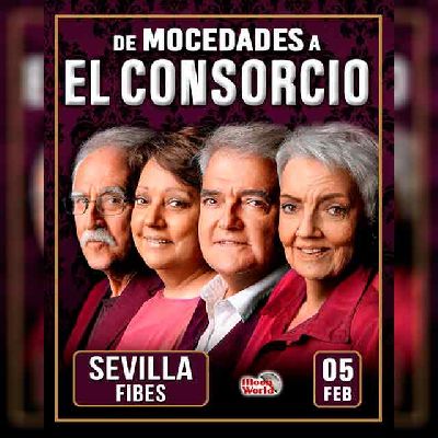 Cartel del concierto de El Consorcio en Fibes Sevilla 2026