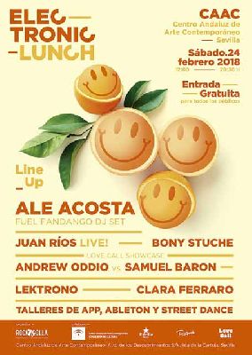 Electronic Lunch en el CAAC Sevilla 2018