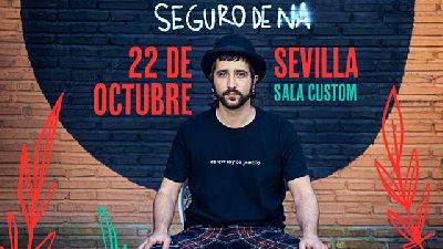 Cartel del concierto de El Jose en Custom Sevilla 2022