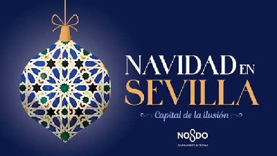 Cartel del encendido de las luces de Navidad en Sevilla 2024