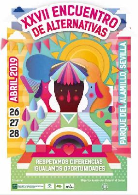 Cartel del 27 Encuentro de Alternativas de Sevilla