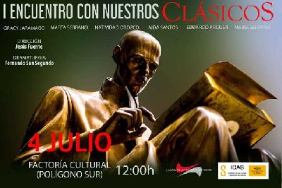 Teatro: Encuentro con nuestros clásicos en la Factoría Cultural de Sevilla