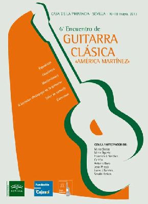 VI Encuentro de Guitarra Clásica América Martínez