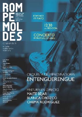 Concierto: Entenguerengue en Rompemoldes Sevilla