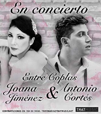 Concierto: Joana Jiménez y Antonio Cortés en el Teatro Quintero Sevilla
