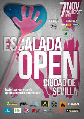 XII Open de escalada de Sevilla 2015