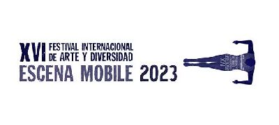 Cartel del XVI Festival Internacional Escena Mobile 2023 Sevilla