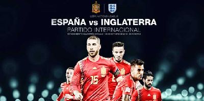 Fútbol: España - Inglaterra en Sevilla 2018