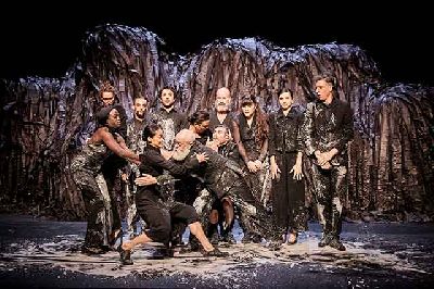 Foto promocional del espectáculo Qui som? de la compañía Baro d'evel