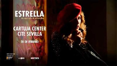 Cartel del concierto de Estrella Morente en el Cartuja Center de Sevilla 2026