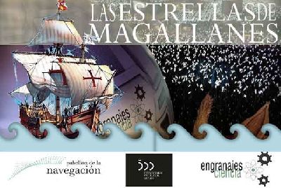 Cartel de la visita Las Estrellas de Magallanes