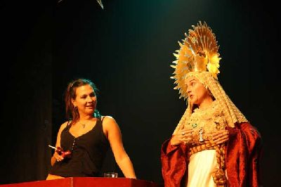 Teatro: 'Estrella Sublime' en la Sala Cero Sevilla (otoño 2012)