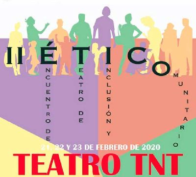 Cartel del II Encuentro de Teatro de Inclusión y Comunitario (ETICO)