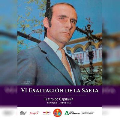 Cartel de la VI Exaltación de la Saeta de Sevilla 2026
