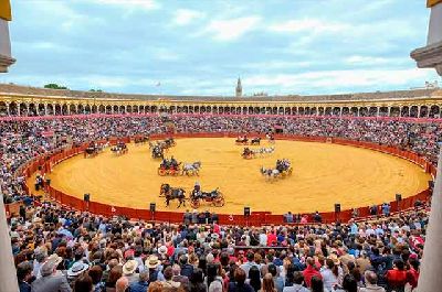 Foto promocional de la Exhibición de Enganches de Sevilla