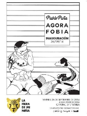 Exposición: Agorafobia de Pablo Peña en LAB Sevilla