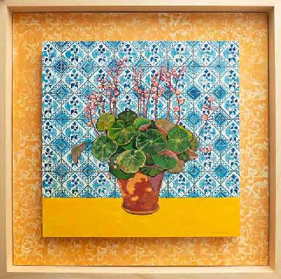 Imagen de la exposición Altares domésticos en la Galería Zunino de Sevilla