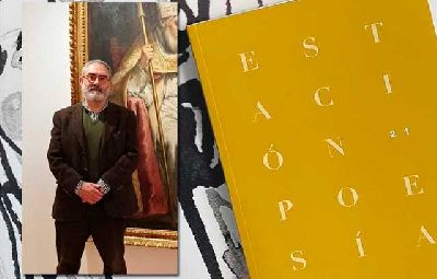 Cartel de la exposición In memoriam: Antonio Rivero Taravillo en el CICUS Sevilla 2025