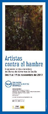 Exposición: Artistas contra el hambre 2017 en Sevilla