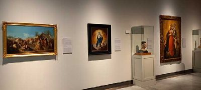 Foto de la exposición La belleza del conocimiento. Donación Enrique Carlos Martín Rodríguez (2026)