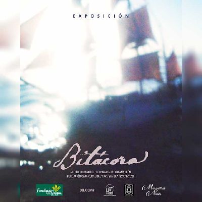 Cartel de la exposición Bitácora en Caja Rural Sevilla 2026