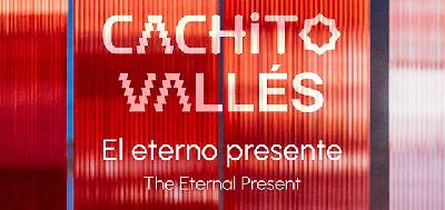 Cartel de la exposición Cachito Vallés en el CAAC de Sevilla 2025-2026