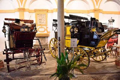 Foto de la exposición Carruajes históricos en el Apeadero del Real Alcázar de Sevilla