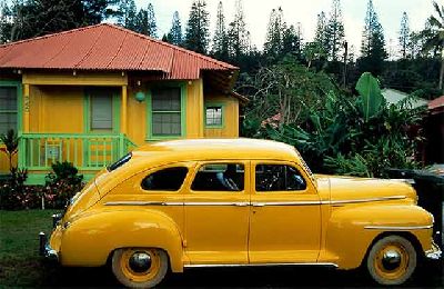 Imagen Un Plymouth amarillo de Jim Richardson