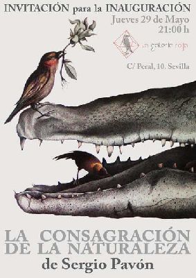 Exposición: La Consagración de la Naturaleza en la Galería Roja Sevilla